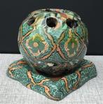 Gerbino Vallauris, s/2 pique-fleurs en asbak 1970s, Antiek en Kunst, Ophalen of Verzenden