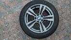 4 BMW velgen (2 kleurig) met winterbanden, Auto-onderdelen, Ophalen, Gebruikt, Banden en Velgen, 17 inch