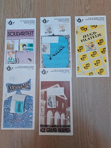 postzegels 1979 België  beschikbaar voor biedingen