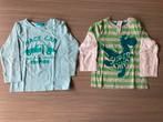 T-shirts - lange mouwen - maat 86, Ophalen of Verzenden, Gebruikt, Jongetje of Meisje, Shirtje of Longsleeve