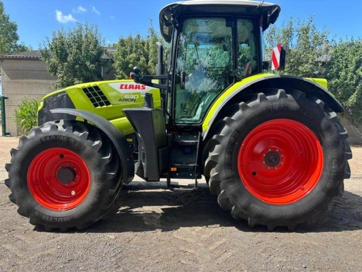 TRAKTOR CLAAS ARION 630 CIS, Zakelijke goederen, Landbouw | Tractoren, Ophalen