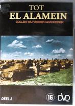 DVD OORLOG- TOT EL ALAMEIN, Cd's en Dvd's, Alle leeftijden, Ophalen of Verzenden, Zo goed als nieuw, Oorlog