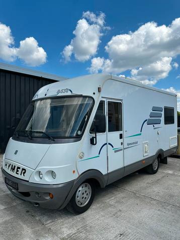 Hymer mobilhome camper, Caravans en Kamperen, Mobilhomes, Particulier, Hymer