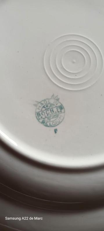 Decoratieve plaat  beschikbaar voor biedingen
