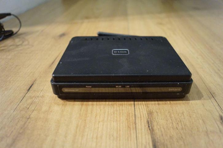 D-Link DAP-2310 WiFi Access Point, Informatique & Logiciels, Points d'accès, Utilisé, Enlèvement ou Envoi