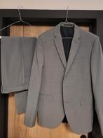 Costume (veste et pantalon), Enlèvement, Comme neuf, Taille 52/54 (L), Gris