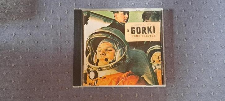 Gorki homo erectus, Cd's en Dvd's, Cd's | Nederlandstalig, Ophalen of Verzenden