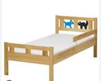 Ikea grenen kinderbed Kritter met zijsteun, Kinderen en Baby's, Kinderkamer | Bedden, Ophalen, 70 tot 85 cm, Zo goed als nieuw