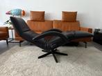 Jori Yoga Black Mono-Move Relax (Topstaat!), Huis en Inrichting, Fauteuils, Ophalen of Verzenden, Zo goed als nieuw, Leer, Leolux durlet benz vitra hukla stressless minotti fritz hansen
