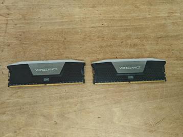 Corsair Vengeance RGB DDR5 DIMM 6000 MT/s 32 Go (2 x 16 Go)