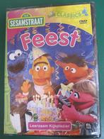 Sesamstraat - Feest (nieuw in de verpakking), Cd's en Dvd's, Dvd's | Kinderen en Jeugd, Alle leeftijden, Ophalen of Verzenden