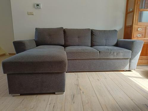 Comfortabele sofa/zetel, Huis en Inrichting, Zetels | Zetels, Gebruikt, Hoekbank, Driepersoons, 200 tot 250 cm, 100 tot 125 cm