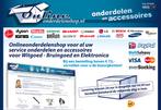 Witgoed Bruingoed en Elektronica wisselstukken /onderdelen, Elektronische apparatuur, Nieuw, Ophalen of Verzenden