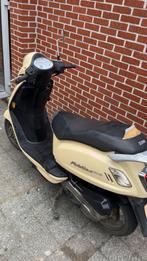 Sym fidlle 2, Fietsen en Brommers, Ophalen, Gebruikt, Klasse A (25 km/u), 50 cc