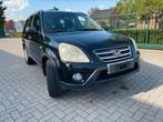 Honda Crv 4x4 2.2 CDTi, Auto's, Honda, Stof, Zwart, Zwart, Bedrijf