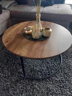 Salontafel, Huis en Inrichting, Tafels | Salontafels, Ophalen, Gebruikt, Rond, 50 tot 100 cm