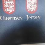 JERSEY Ledig DAVO album van 1969/1990, Postzegels en Munten, Ophalen of Verzenden