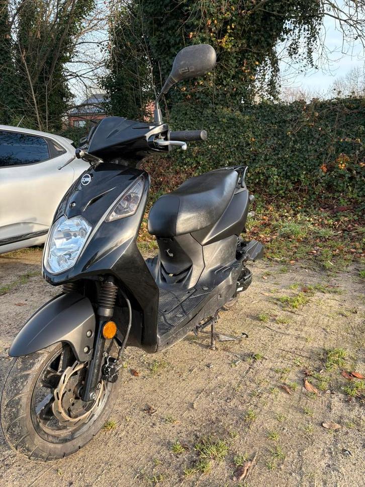 Sym orbit 2, Fietsen en Brommers, Scooters | SYM, Zo goed als nieuw, Orbit, Klasse A (25 km/u), Benzine, Ophalen