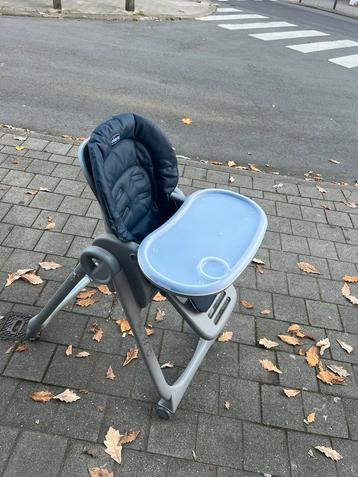 Chaise haute Chicco Polly Magic Relax – Comme neuve beschikbaar voor biedingen