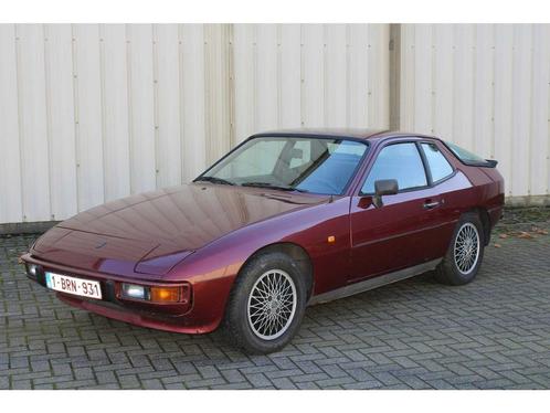 1985 Porsche 924 - Oldtimer, Auto's, Porsche, Bedrijf, Overige brandstoffen, Coupé, Handgeschakeld, Gebruikt