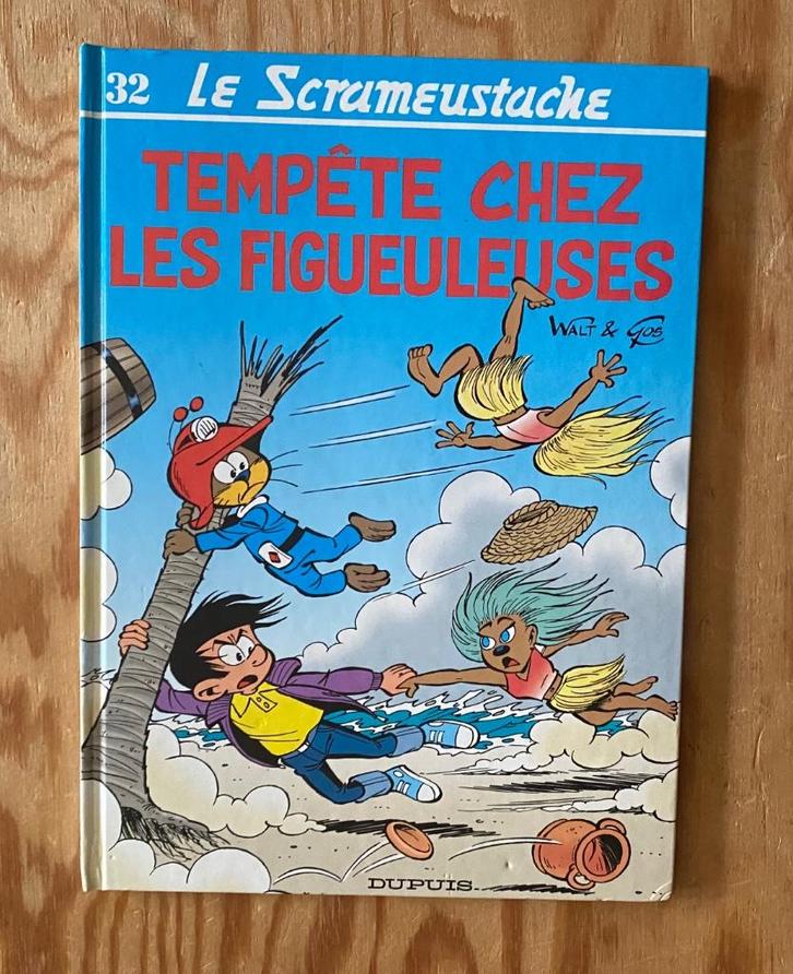 SCRAMEUSTACHE    EO TTBE, Boeken, Stripverhalen, Ophalen of Verzenden