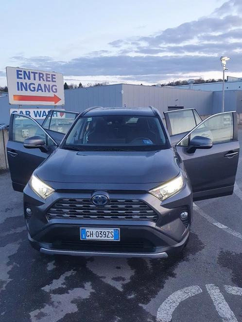 TOYOTA RAV4  2022  27500€, Auto's, Toyota, Particulier, Rav4, Hybride Elektrisch/Benzine, Automaat, Ophalen