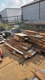 Brandhout planken en balken, Tuin en Terras, Brandhout, Ophalen