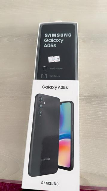Samsung galaxy A05s à vendre neuf dans la boîte 
