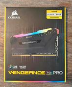 64GB (2x32) DDR4 3600Mhz Corsair Vengeance Pro, Computers en Software, RAM geheugen, Ophalen, Zo goed als nieuw, DDR4
