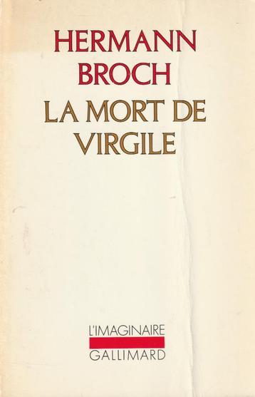 La mort de Virgile Hermann Broch