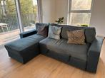 Sofa convertible avec meridienne, Huis en Inrichting, Zetels | Zetels en Chaises Longues, Ophalen, Gebruikt, Driepersoons, Stof