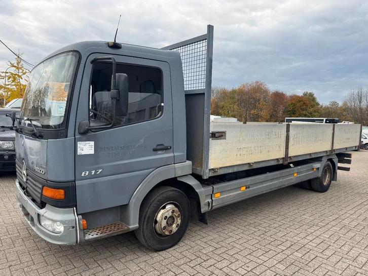 Mercedes-Benz Atego 817 *BELGIAN TRUCK-FULL STEEL SUSPENSION, Auto's, Vrachtwagens, Bedrijf, Te koop, Mercedes-Benz, Diesel, Handgeschakeld