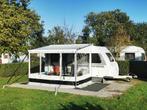 Thule zij en voorwanden, Caravanes & Camping, Auvents, Comme neuf