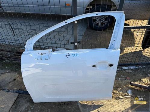 Citro n C3 III voordeur links, Auto-onderdelen, Carrosserie, Deur, Citroën, Gebruikt