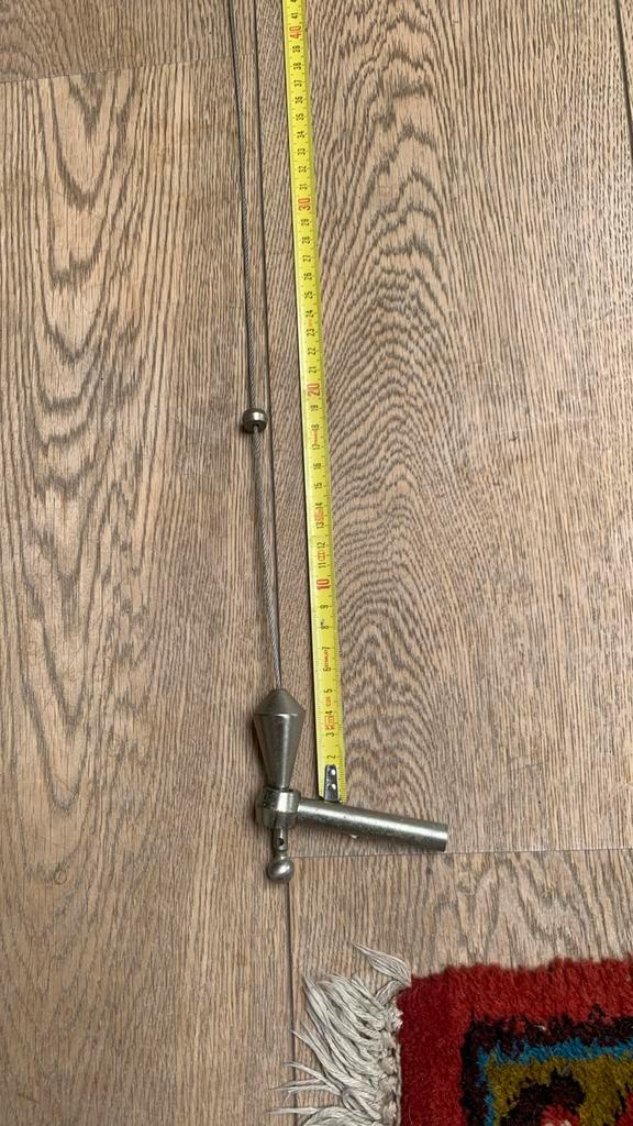 Stalen ophangsysteem, Doe-het-zelf en Bouw, IJzerwaren en Bevestigingsmiddelen, Zo goed als nieuw, Ophalen