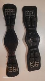 Lederen dressuursingels 50 cm, Enlèvement ou Envoi, Utilisé, Dressage, Autres types