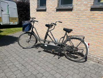 Sparta Tandem Fiets☀️ beschikbaar voor biedingen