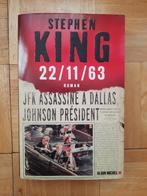Stephen King 22/11/63, Livres, Science-fiction, Stephen King, Utilisé, Enlèvement ou Envoi