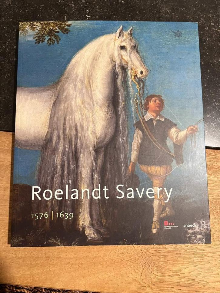 Roelandt Savery 1576 - 1639, Boeken, Kunst en Cultuur | Beeldend, Zo goed als nieuw, Schilder- en Tekenkunst, Ophalen of Verzenden