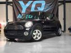 Mini Cooper one panodak zetelverw chroom Pack, Auto's, Mini, Zwart, Open dak, Bedrijf, Handgeschakeld
