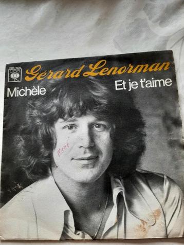 2 disques 45T Gérard Lenorman, Enlèvement ou Envoi, Comme neuf