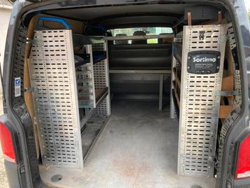 Inrichting Sortimo voor VW Transporter, Auto-onderdelen, Interieur en Bekleding, Ophalen, Gebruikt, Volkswagen