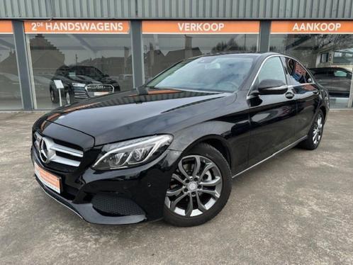 Mercedes C180,1.6i benzine,2016,Automaat, 93.172km+Garantie, Auto's, Mercedes-Benz, Bedrijf, Te koop, C-Klasse, Achteruitrijcamera