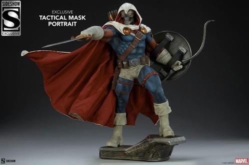 Taskmaster 1/4 Exclusieve editie van Sideshow (Marvel Comics, Verzamelen, Beelden en Beeldjes, Nieuw, Ophalen of Verzenden