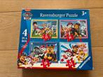Paw Patrol 4-in-1 puzzel, Ophalen