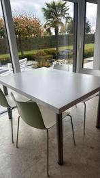 Keukentafel, Huis en Inrichting, Tafels | Eettafels, Gebruikt, 100 tot 150 cm, 50 tot 100 cm, Vier personen