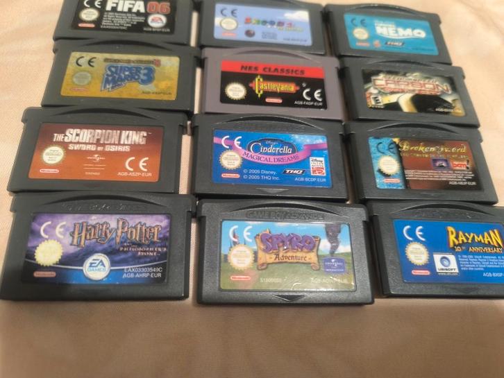 nintendo game boy advance, Games en Spelcomputers, Games | Nintendo Game Boy, Gebruikt, Ophalen of Verzenden
