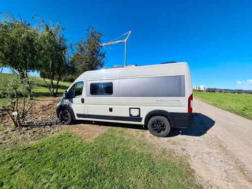 Turn Mobil 6.0 Peugeot Boxer 2.2 165 pk, Caravans en Kamperen, Mobilhomes, Particulier, tot en met 4, Diesel, 5 tot 6 meter, Ophalen