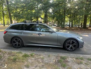 BMW 320D 52.000KM BJ2022 AUTOMAAT NAVIGATIE LEER EURO6B FULL beschikbaar voor biedingen