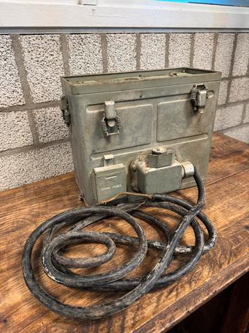 Signal Corps US Army BC1000 Vibrator (2) beschikbaar voor biedingen